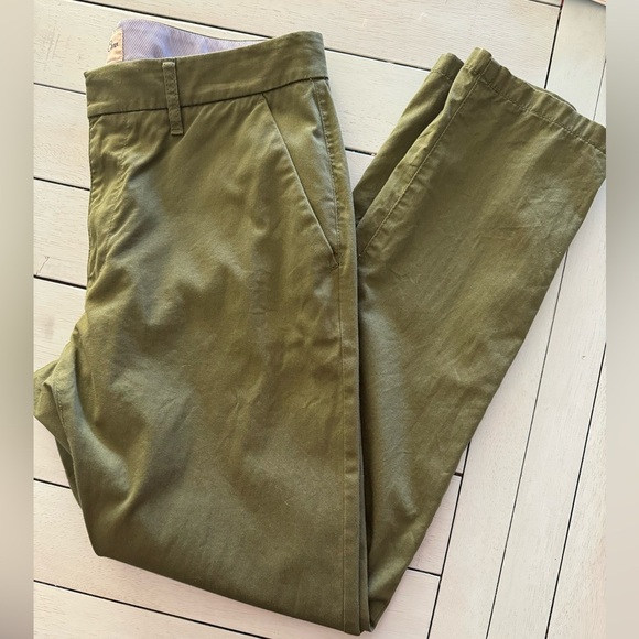 J. Crew Pants - J Crew slim boyfriend Chino sz 26